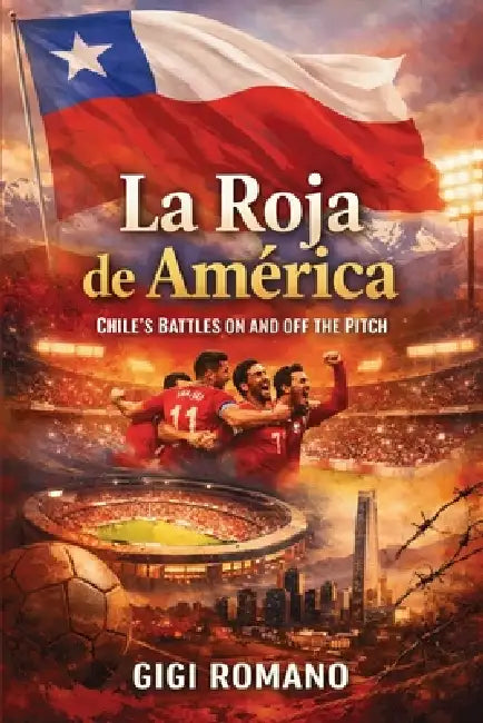 La Roja de América: Chile's Battles on and off the Pitch by Gigi Romano