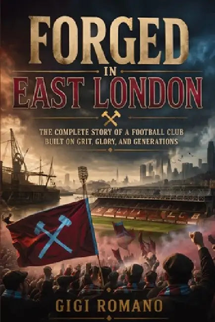 Forged in East London: The Complete Story of a Football Club Built on Grit, Glory, and Generations by Gigi Romano