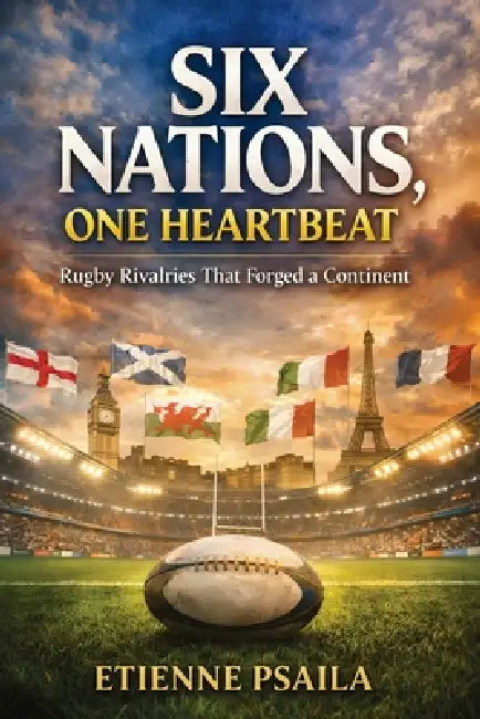 Six Nations, One Heartbeat: Rugby Rivalries That Forged a Continent by Gigi Romano