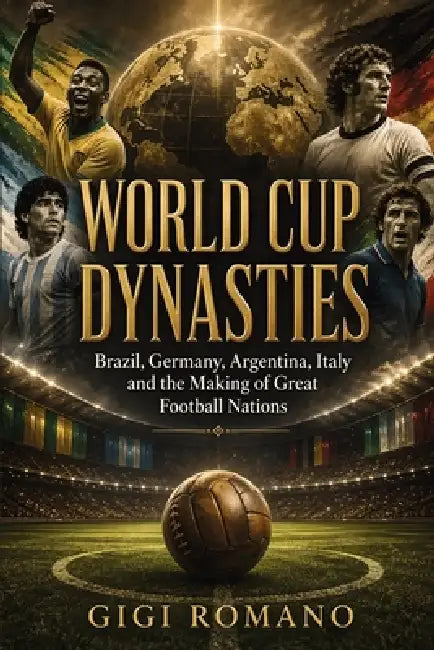 World Cup Dynasties: Brazil, Germany, Argentina, Italy and the Making of Great Football Nations by Gigi Romano, Ai