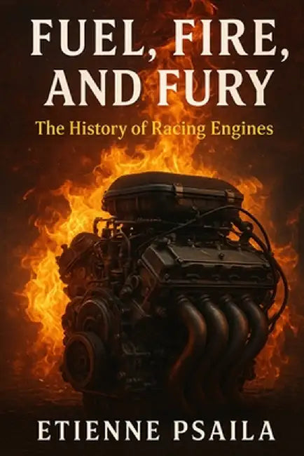 Fuel, Fire, and Fury: The History of Racing Engines by Etienne Psaila