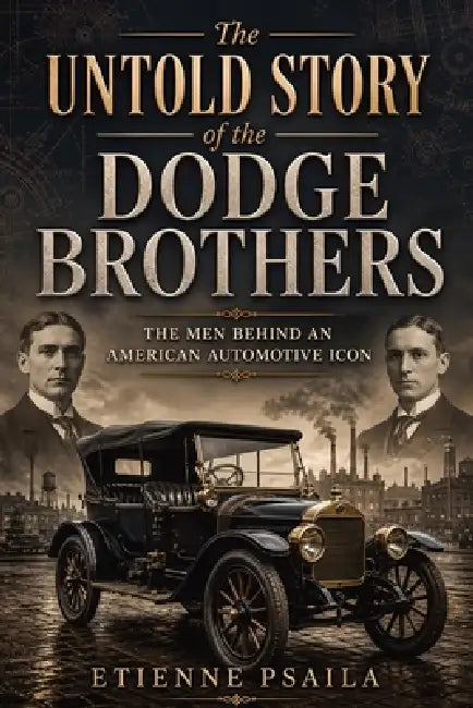 The Untold Story of the Dodge Brothers: The Men Behind an American Automotive Icon (Unofficial Independent Book) by Etienne Psaila, Ai