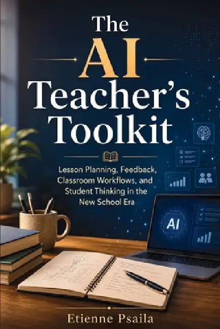The AI Teacher's Toolkit: Lesson Planning, Feedback, Classroom Workflows, and Student Thinking in the New School Era by Etienne Psaila, Ai