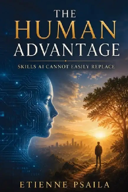 The Human Advantage: Skills AI Cannot Easily Replace by Etienne Psaila, Ai