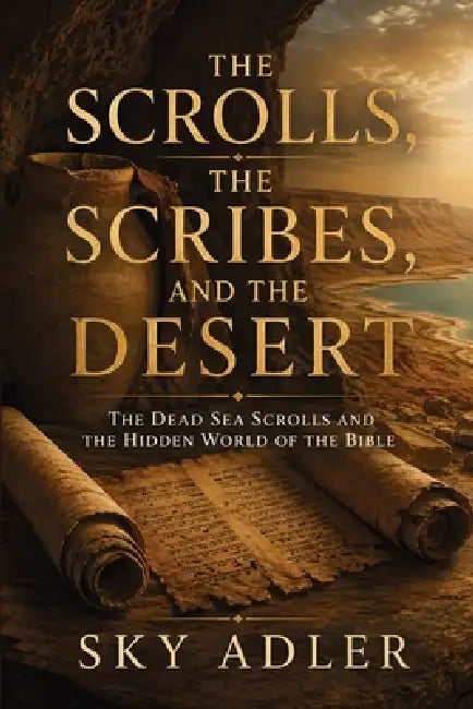 The Scrolls, the Scribes, and the Desert: The Dead Sea Scrolls and the Hidden World of the Bible by Sky Adler, Ai