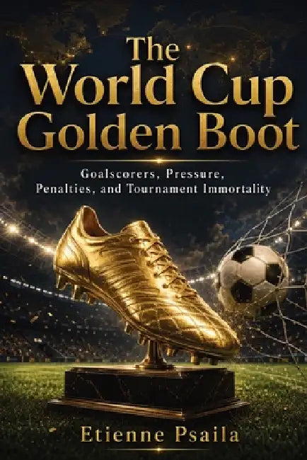 The World Cup Golden Boot: Goalscorers, Pressure, Penalties, and Tournament Immortality by Etienne Psaila, Ai