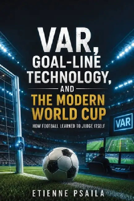 VAR, Goal-Line Technology, and the Modern World Cup: How Football Learned to Judge Itself by Etienne Psaila, Ai