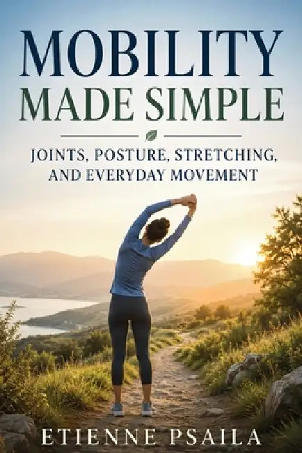 Mobility Made Simple: Joints, Posture, Stretching, and Everyday Movement by Etienne Psaila, Ai
