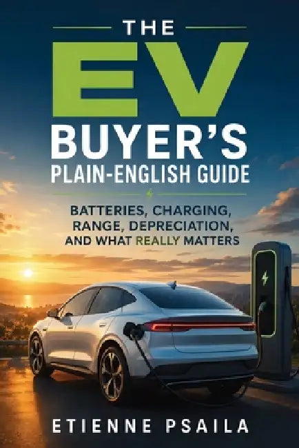 The EV Buyer's Plain-English Guide: Batteries, Charging, Range, Depreciation, and What Really Matters by Etienne Psaila, Ai