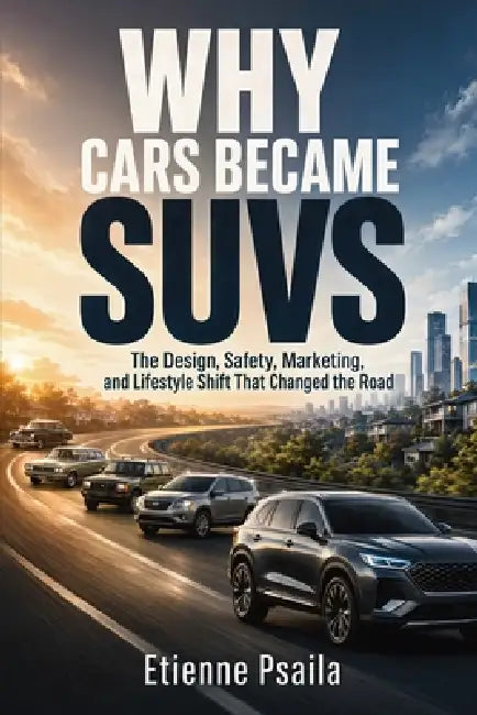 Why Cars Became SUVs: The Design, Safety, Marketing, and Lifestyle Shift That Changed the Road by Etienne Psaila, Ai