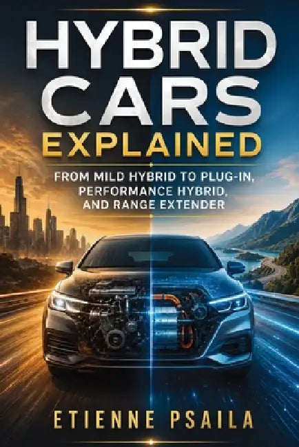 Hybrid Cars Explained: From Mild Hybrid to Plug-In, Performance Hybrid, and Range Extender by Etienne Psaila, Ai