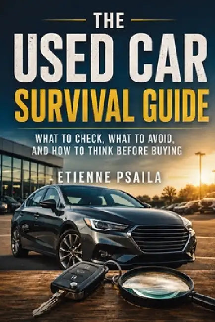 The Used Car Survival Guide: What to Check, What to Avoid, and How to Think Before Buying by Etienne Psaila, Ai