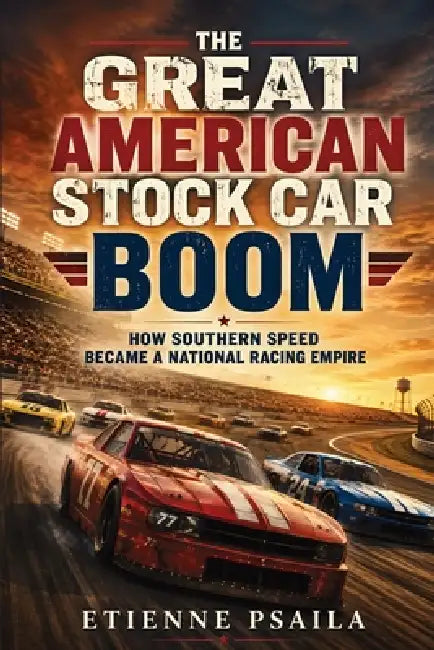 The Great American Stock Car Boom: How Southern Speed Became a National Racing Empire by Etienne Psaila, Ai