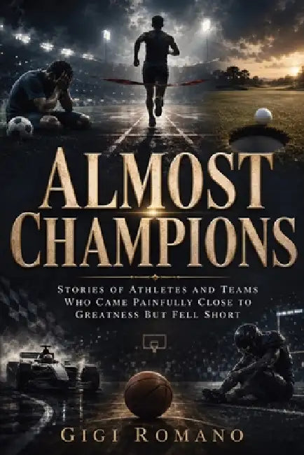 Almost Champions: Stories of athletes and teams who came painfully close to greatness but fell short by Gigi Romano, Ai