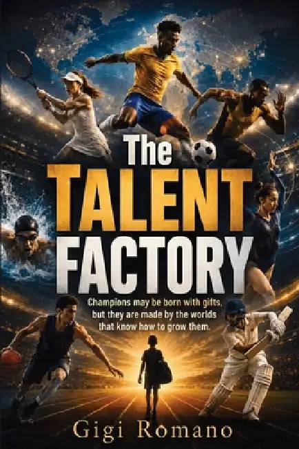 The Talent Factory: How Nations, Academies, Clubs, Schools, Families, and Coaching Systems Produce Elite Athletes by Gigi Romano, Ai