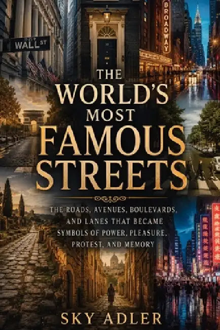 The World's Most Famous Streets: The Roads, Avenues, Boulevards, and Lanes That Became Symbols of Power, Pleasure, Protest, and Memory by Sky Adler, Ai