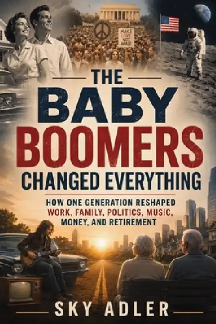 The Baby Boomers Changed Everything: How One Generation Reshaped Work, Family, Politics, Music, Money, and Retirement by Sky Adler, Ai
