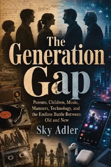 The Generation Gap: Parents, Children, Music, Manners, Technology, and the Endless Battle Between Old and New by Sky Adler, Ai