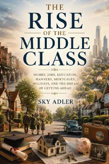 The Rise of the Middle Class: Homes, Jobs, Education, Manners, Mortgages, Holidays, and the Dream of Getting Ahead by Sky Adler, Ai