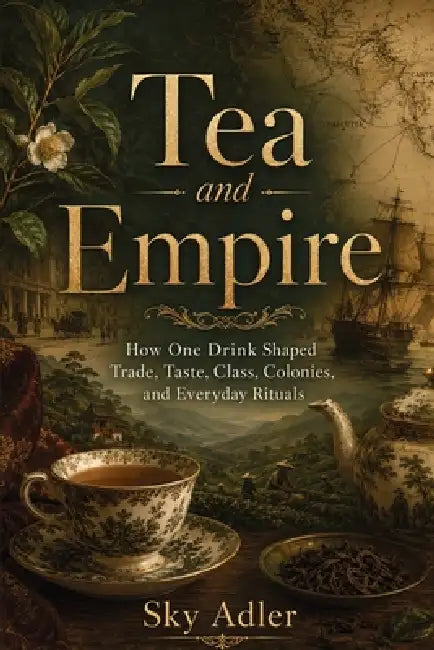 Tea and Empire: How One Drink Shaped Trade, Taste, Class, Colonies, and Everyday Rituals by Sky Adler, Ai