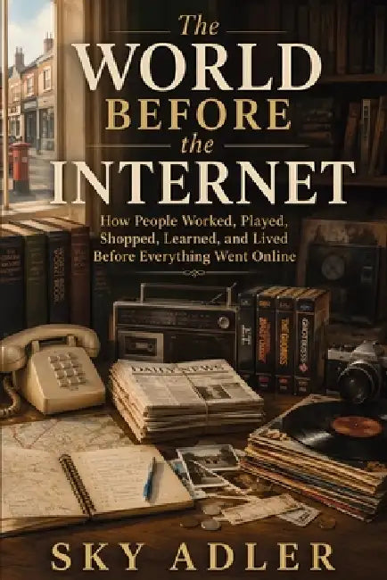 The World Before the Internet: How People Worked, Played, Shopped, Learned, and Lived Before Everything Went Online by Sky Adler, Ai