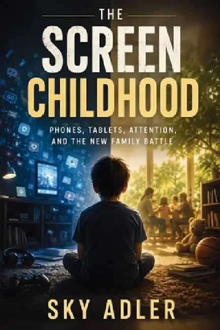 The Screen Childhood: Phones, Tablets, Attention, and the New Family Battle by Sky Adler, Ai