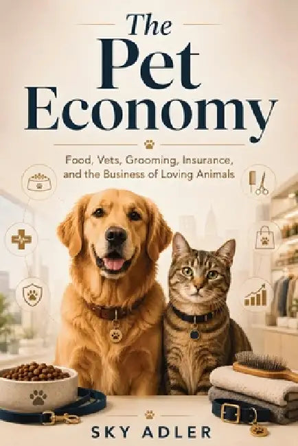 The Pet Economy: Food, Vets, Grooming, Insurance, and the Business of Loving Animals by Sky Adler, Ai