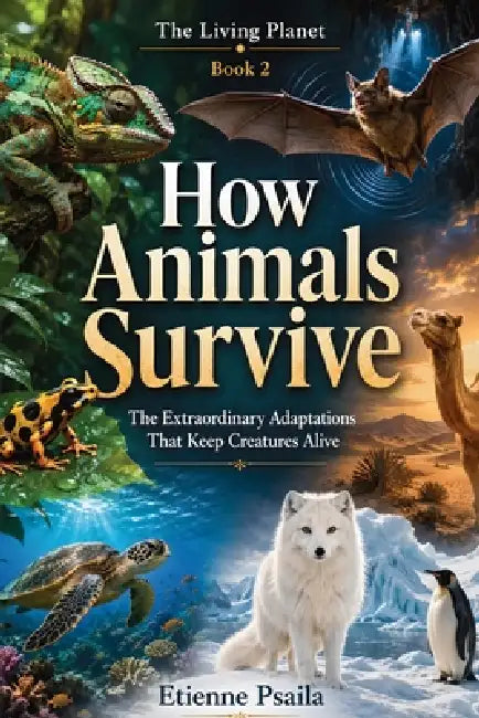 How Animals Survive: The Extraordinary Adaptations That Keep Creatures Alive by Etienne Psaila, Ai