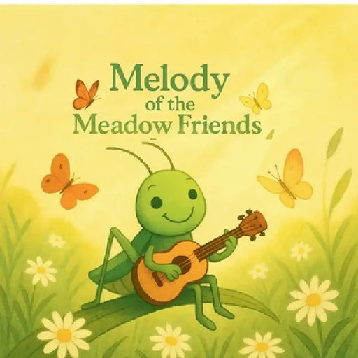 Melody Of The Meadow Friends: A Heartwarming Bedtime Story About Kindness and Friendship by Bubbly Blossoms