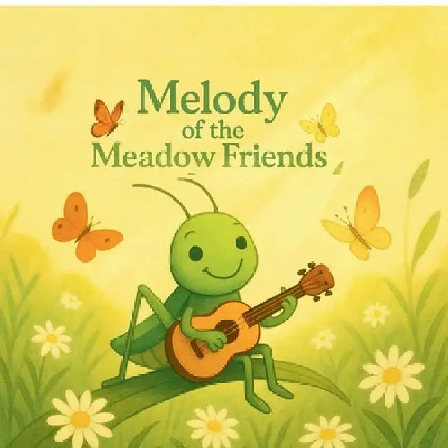 Melody Of The Meadow Friends: A Heartwarming Bedtime Story About Kindness and Friendship by Bubbly Blossoms