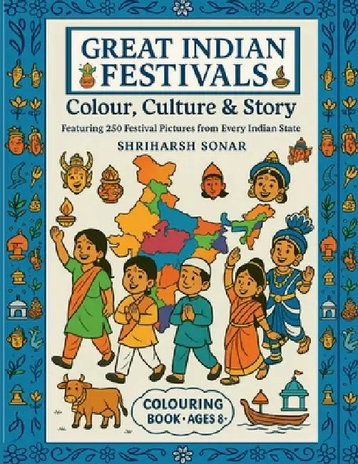 GREAT INDIAN FESTIVALS - Colour, Culture, and Story by Shriharsh Sonar