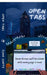 Open Tabs: Some stories can't be closed until every page is read by Isha Surti