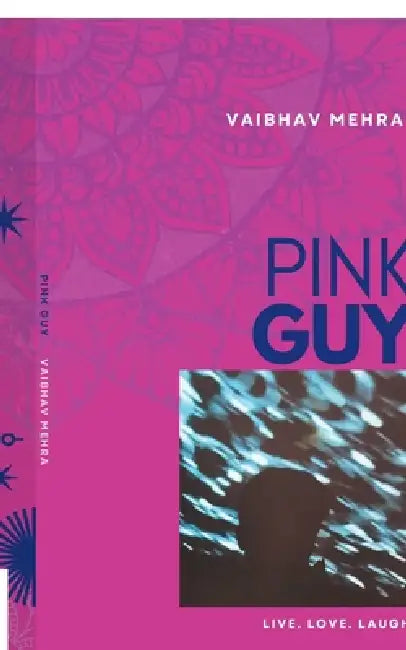 Pink Guy by Vaibhav Mehra