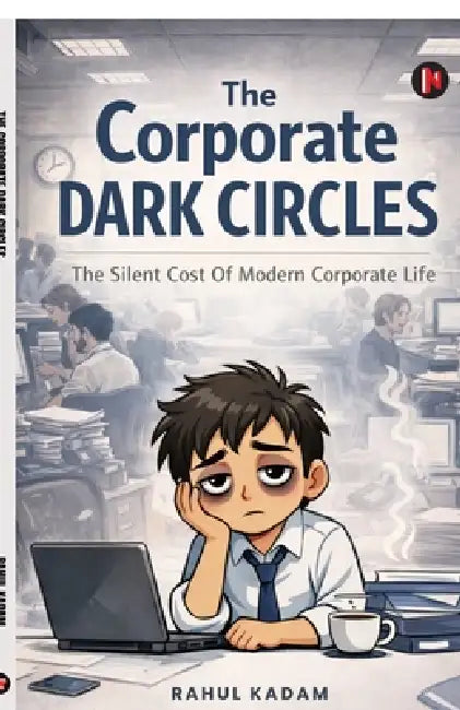 The Corporate Dark Circles: A Raw Story of Burnout, Silence, and Survival in Corporate Life by Rahul Kadam