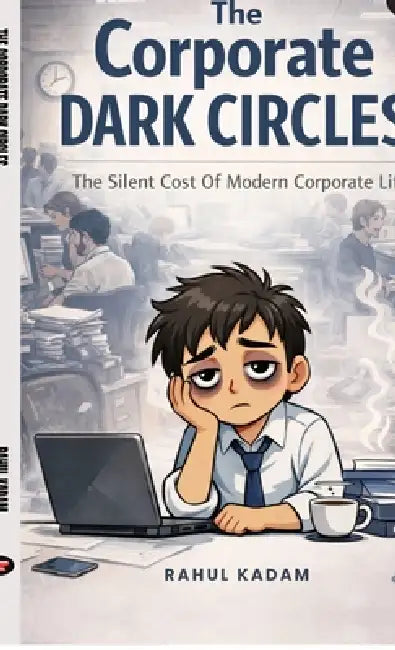 The Corporate Dark Circles: A Raw Story of Burnout, Silence, and Survival in Corporate Life by Rahul Kadam