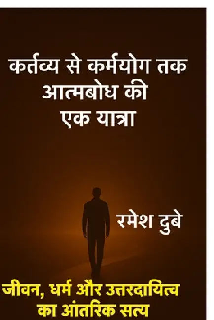 Kartavya se Karmyog tak: Atambodh ki ek Yatra: जीवन, धर्म और उत्त& by Ramesh Dubey