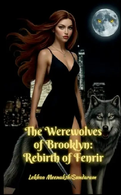The Werewolves of Brooklyn: Rebirth of Fenrir by Lekhaa Meenakshisundaram