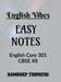 English Vibes Easy Notes CBSE XII: English Core 301 by Sandeep Tripathi