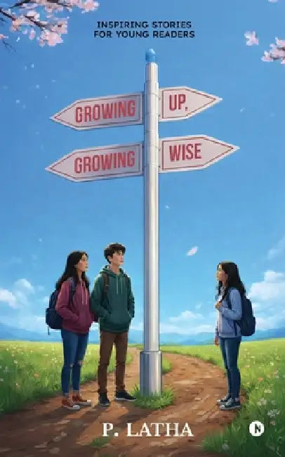 Growing Up, Growing Wise: Inspiring Stories for Young Readers by P Latha