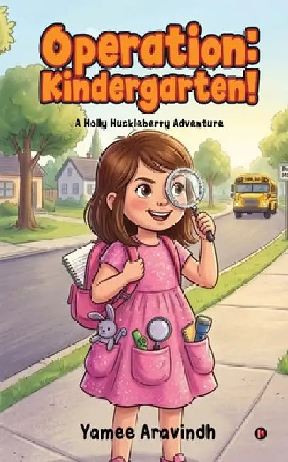 Operation: Kindergarten!: A Holly Huckleberry Adventure by Yamee Aravindh