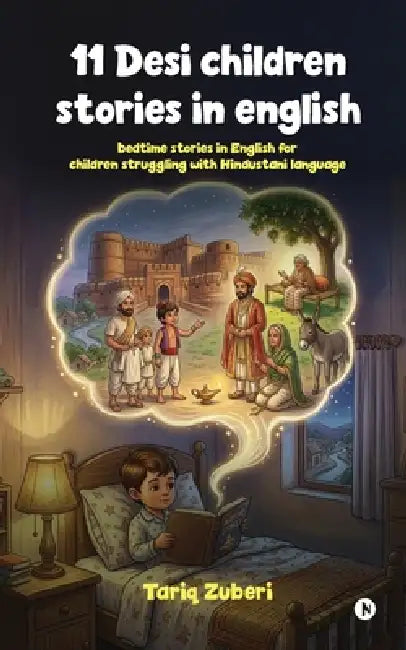 11 Desi Children Stories in English: Bedtime Stories in English for Children Struggling with Hindustani Language by Tariq Zuberi