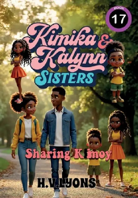 Kimika & Kalynn: Sisters - Sharing Kimoy by Henry V. Lyons