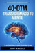 40 - Dtm Devocional de 40 Dias Para Trasformar Tu Mente by Editorial Mundo Latino, Jerry Vásquez