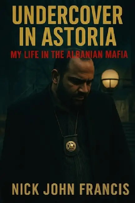 Undercover in Astoria My Life in the Albanian Mafia by Nick John Francis