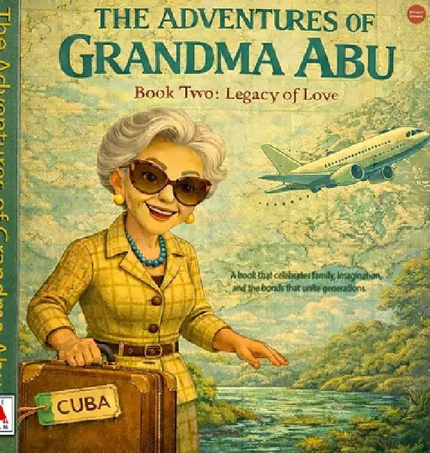 The Adventures of Grandma Abu by Arturo Rovirosa