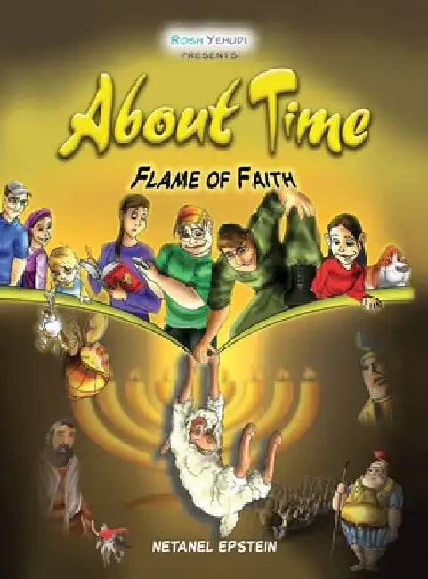 About Time - Flame of Faith by Netanel Epstein