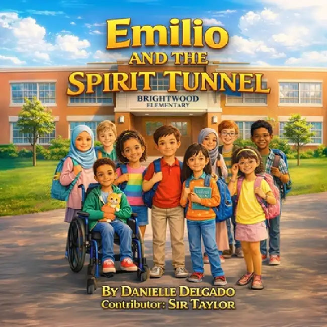 Emilio and the Spirit Tunnel by Danielle Delgado
