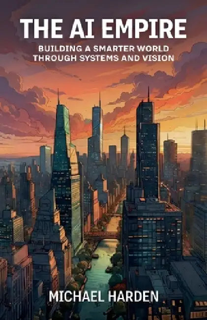 The AI Empire: Building a Smarter World Through Systems and Vision by Michael Harden