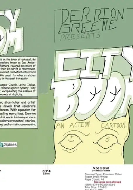City Boom by Derrion Greene