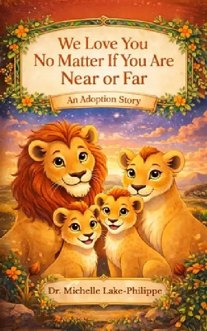 We Love You No Matter If You Are Near Or Far, An Adoption Story by Michelle Lake-Philippe